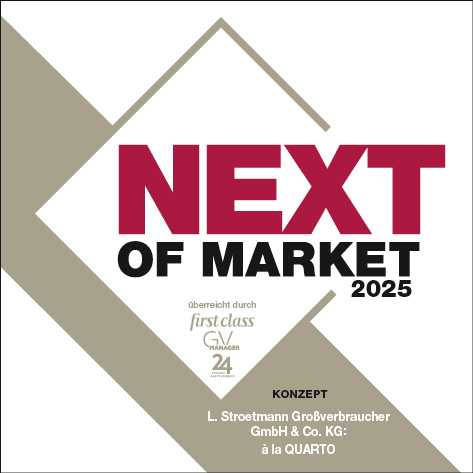 Next of Market 2025 — Gewinner-Logo